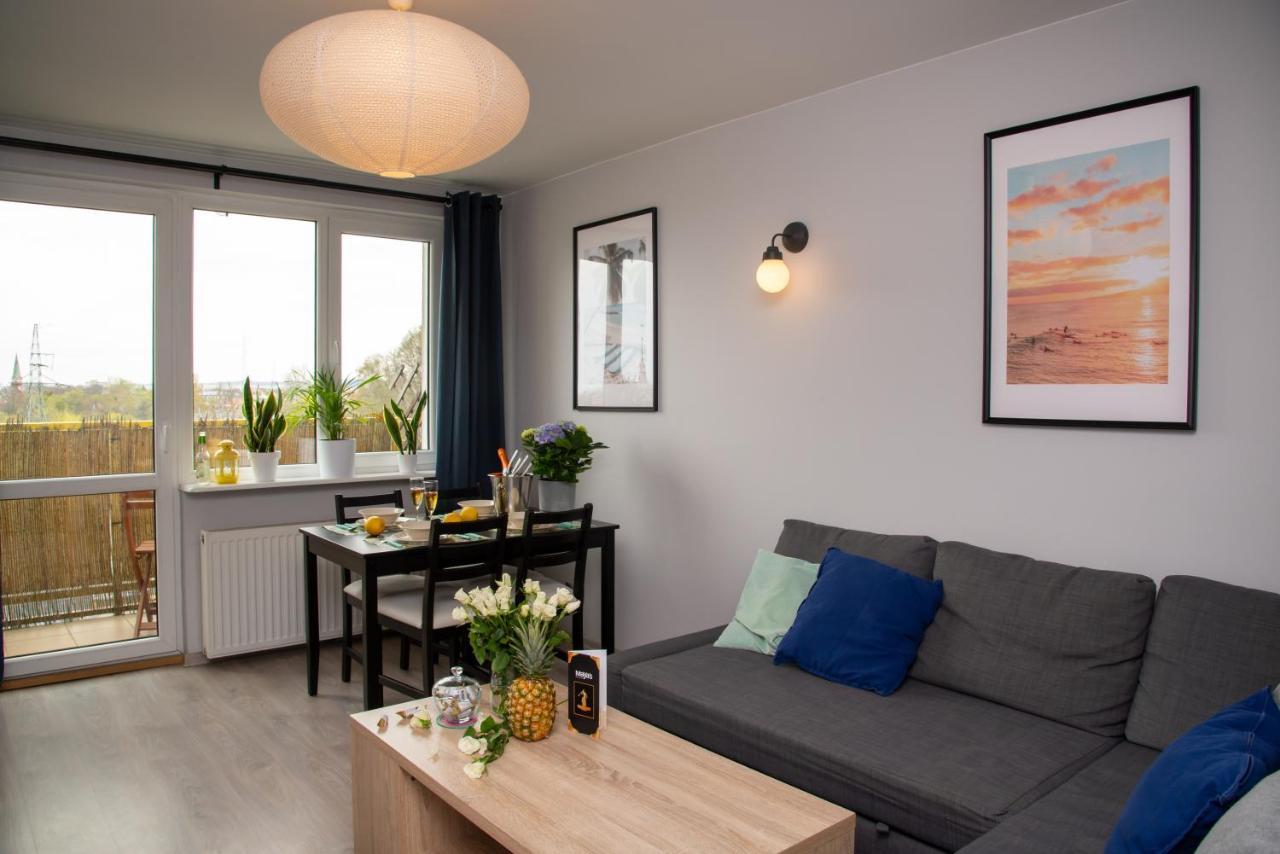 Апартаменты A Flat In Sopot - M121 Экстерьер фото